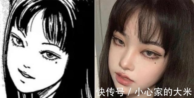 撞脸|艺术来源于生活,现实人类撞脸动漫角色,不知道的还以为是其原型