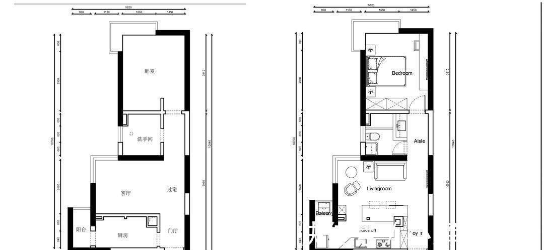 台式|她为了孩子搬到上海,花费半年多,将38平一居室变成温馨的家