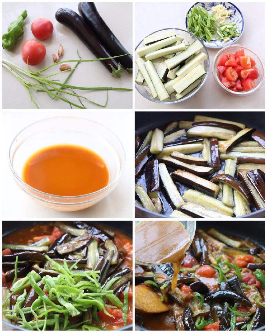 西红柿别只知道炒鸡蛋,教你4种新吃法,上桌不到5分钟汤汁都不剩