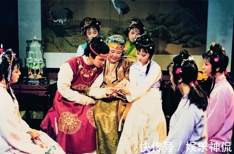 鴛鴦&自古嫦娥愛少年,丫鬟鴛鴦愛的那個少年是誰?賈母心知肚明