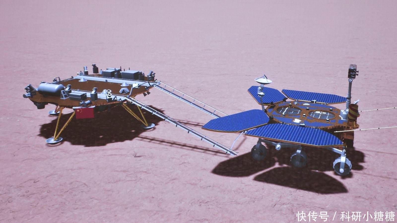 火星 祝融号在火星行走,但人类为什么不探索金星?