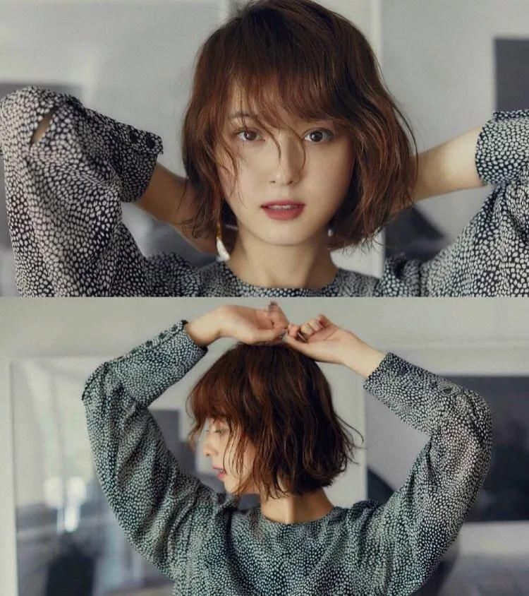 发量|原来卷发可以这么好看!时髦又显脸小,增加发量颜值暴增!