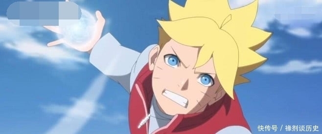 博人传：自来也看上博人天赋，欲收他为徒，传授父子打败浦式大招