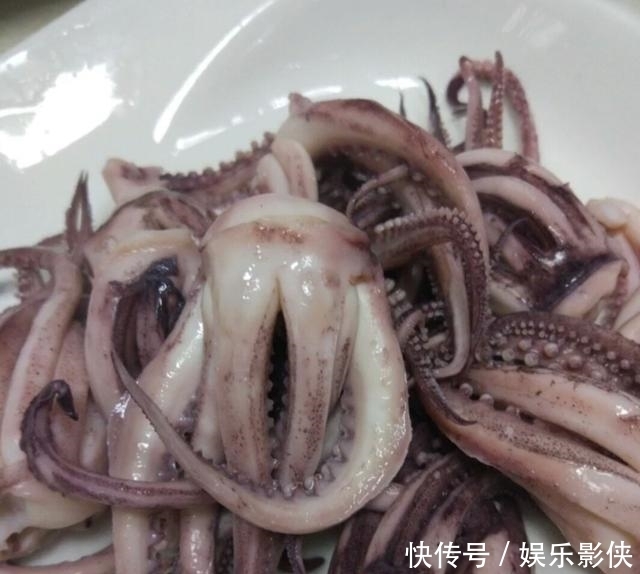 女儿|在家用这种方法炒鱿鱼,是女儿和老婆的最爱