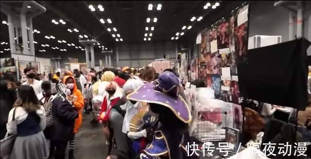 纽约漫展|“包场”纽约漫展的米哈游,让《原神》比肩《鬼灭之刃》