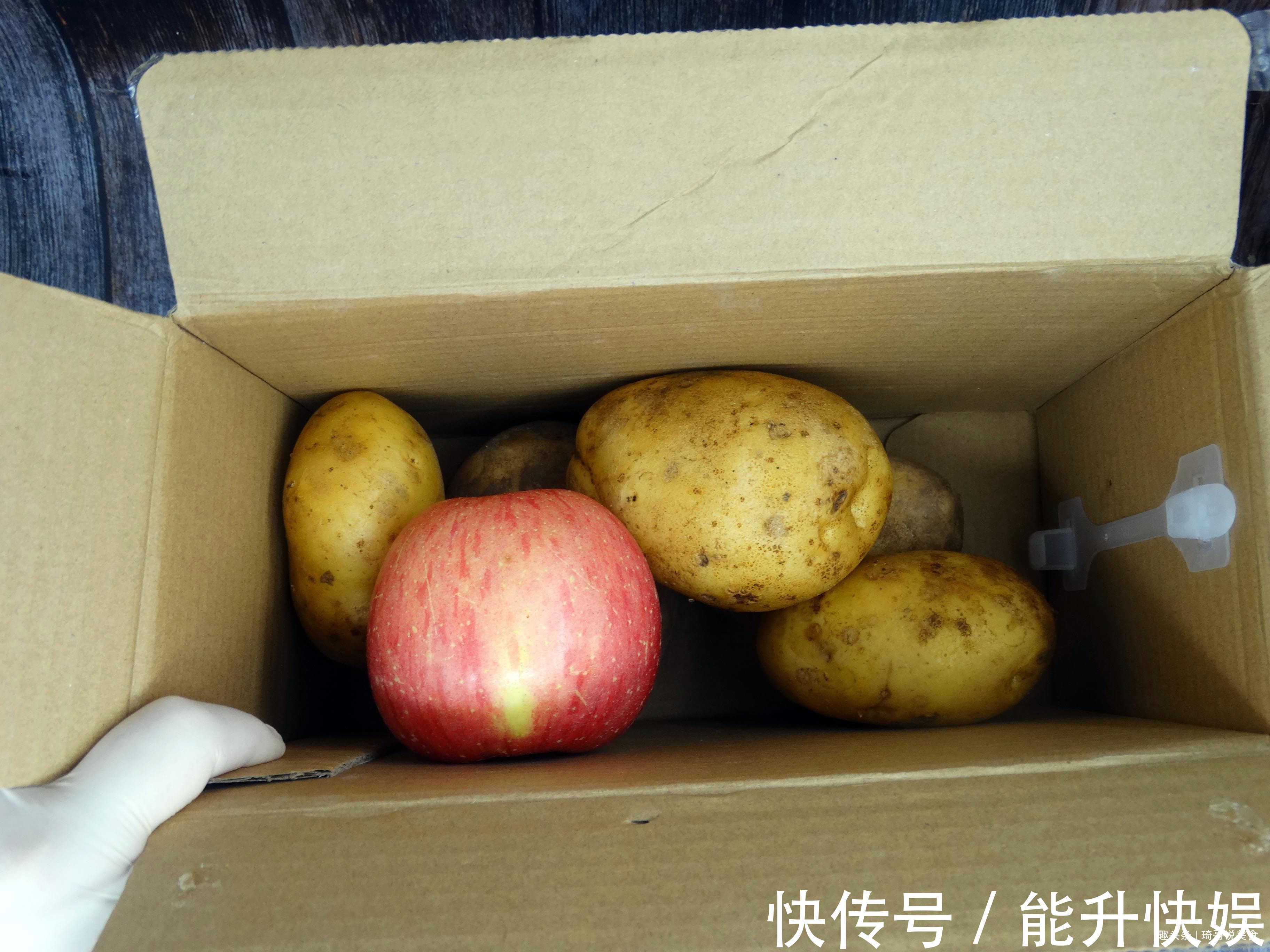 发芽|今天才知道，保存土豆这么简单，一年不发芽不变黑，学会试试吧