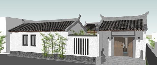 正门|48岁的大叔,砸掉老房子,盖了一座四合院,完工后全村人都惊艳了