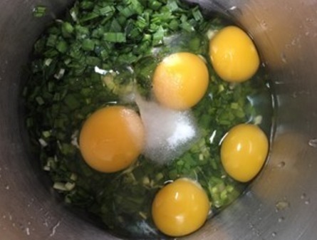 韭菜鸡蛋最新做法来了,家常菜就该这么做