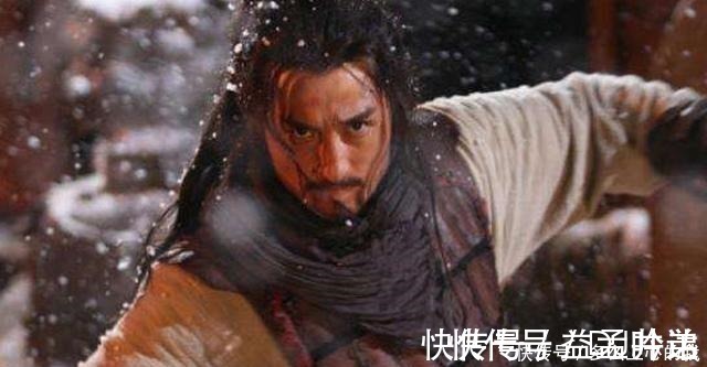 林冲@水浒中的四大教头,谁是当之无愧谁又是徒有虚名!