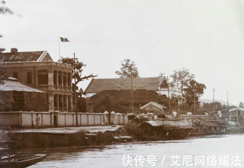 城市|1913年广西南宁老照片 百年前南宁城市风光一览