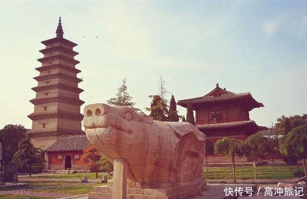 石家庄有一座重要的寺庙，还是“中国十大名寺”之一，游客却不多