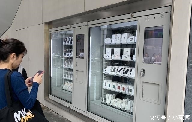 产品|华为全球旗舰店彻底火了外观很大气,造价不菲