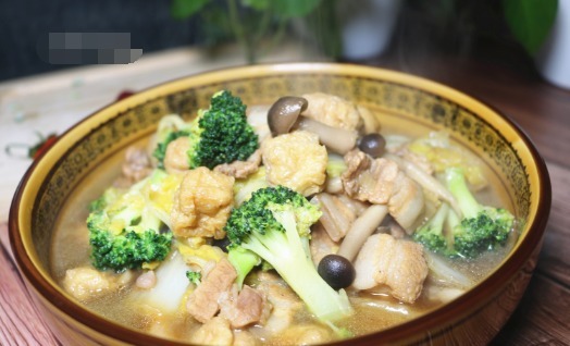 翻炒均匀|天冷了不知吃什么,试试这样吃,每次做一大锅,全部吃光光!