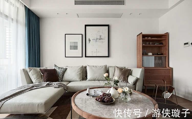 年轻人|136平的复古北欧风，精致又迷人，这才是属于年轻人的理想住宅！