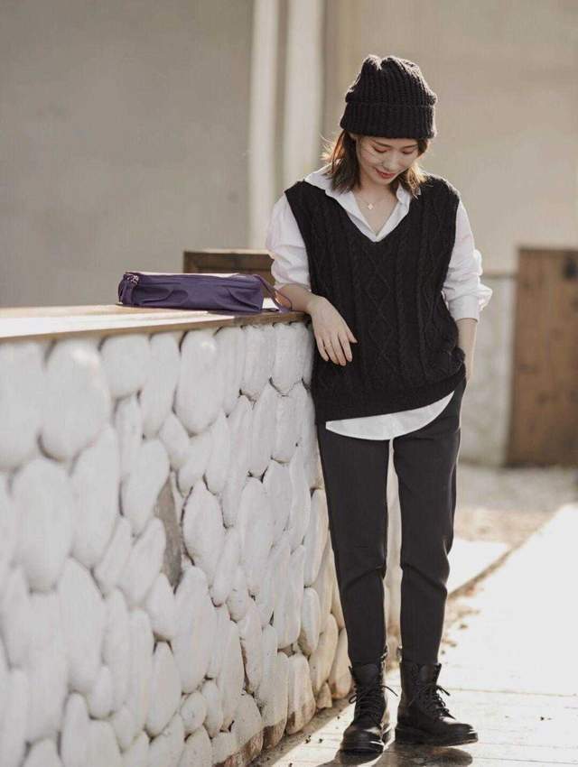 穿搭|入冬以后别穿裙子腿太冷了,今冬流行这几款裤子,简约大方有气质