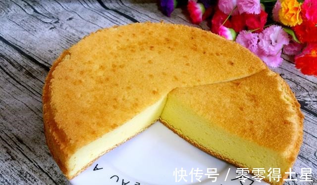 蛋糕|低温烘烤版戚风蛋糕,一秒让人爱上吃蛋糕,简直欲罢不能!