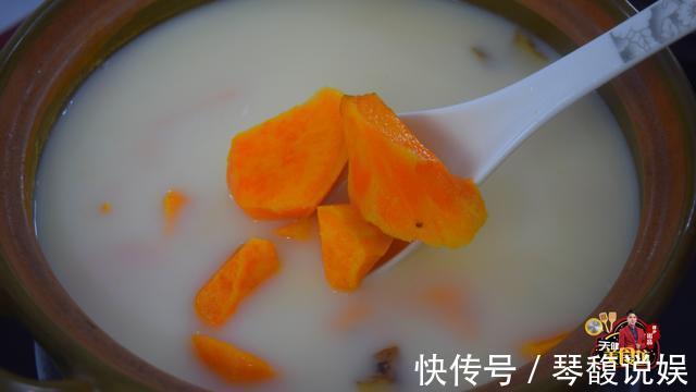 牛奶红薯汤最好吃的做法，简单美味又营养，看看你喜欢吃不