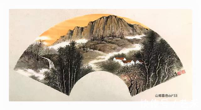 山水画家@孔祥喜——著名山水画家