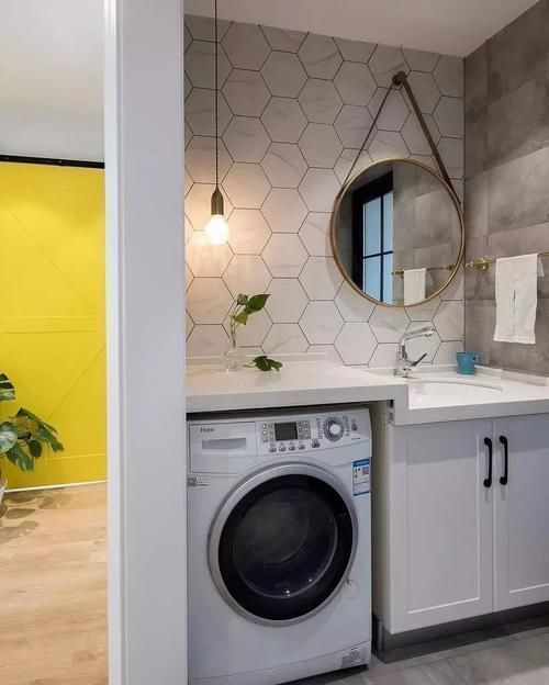 齐家美美|洗手台不装台盆，排水全靠1条缝，以后我家卫生间也要这么装！