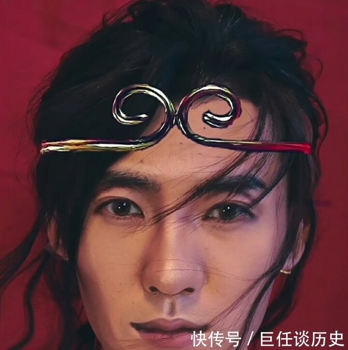 涂抹|大哥仿妆至尊宝,开始:皮肤状态不太好,看到最后:有那么几分神似!