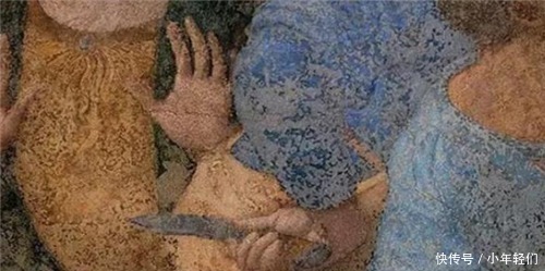 捷列茨@乌克兰画家画了幅肖像画,先后卖出3次皆被退回,如今被列为禁画!