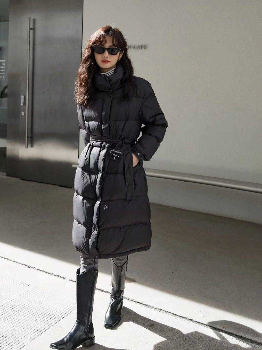 搭配|黑色羽绒服很普通?可能是搭配出了问题,让潮人教你怎么穿