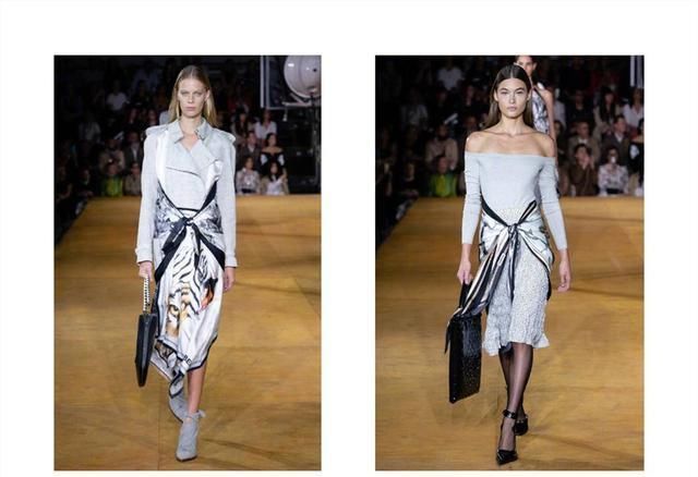 今年丝巾怎么搭配呢这四种个性又时髦的穿法,给你的穿搭加分