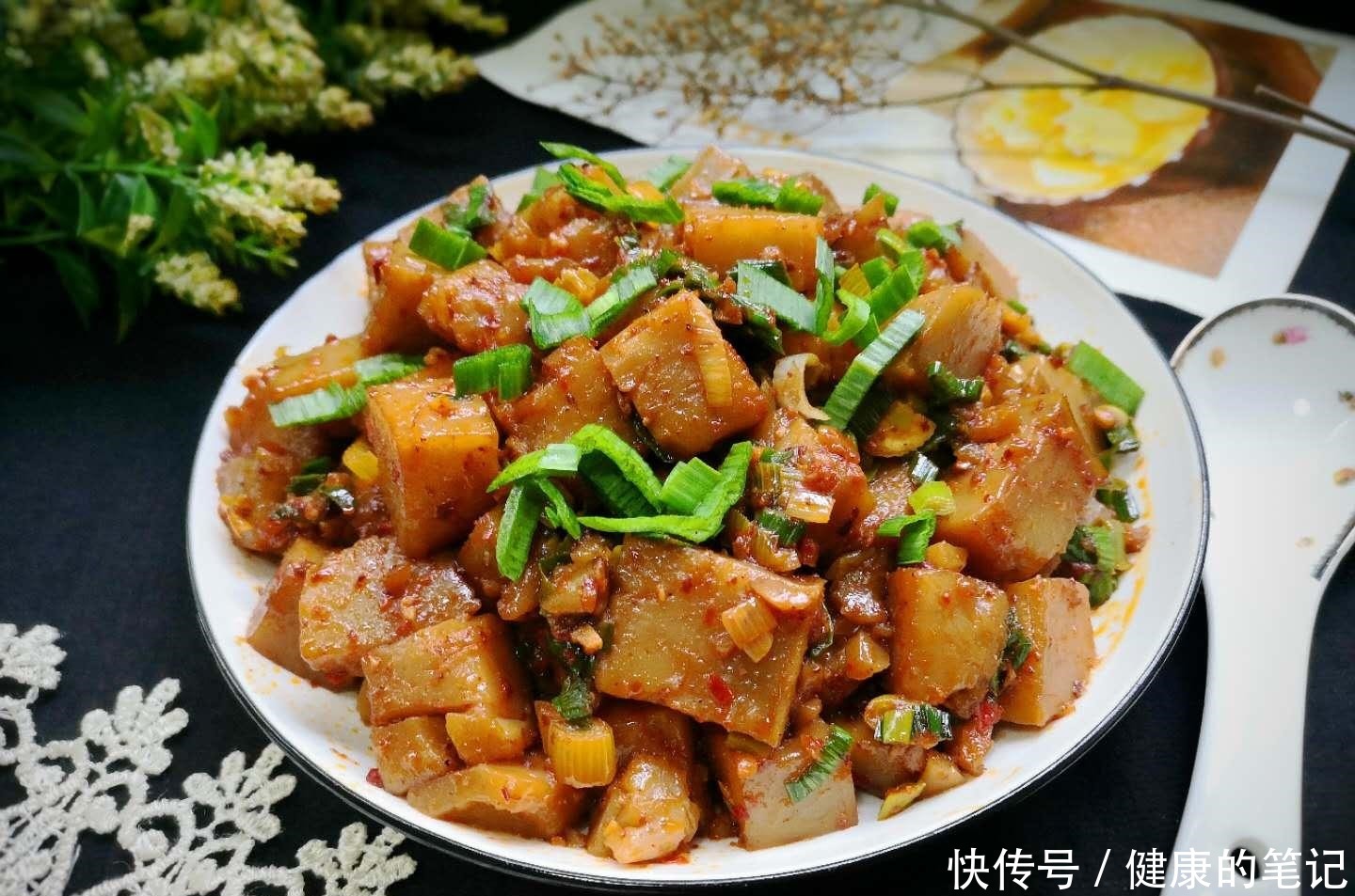 豆腐|这食材冷热都好吃,炒着最美味,比魔芋豆腐更细嫩,多吃不长肉!