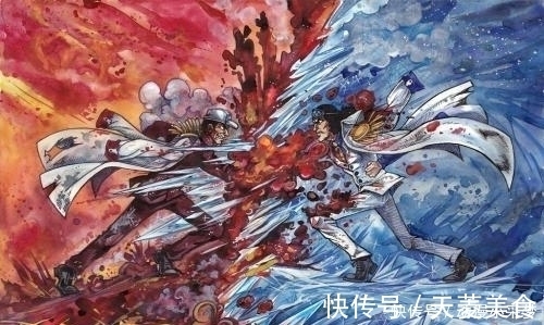 赤犬|海贼王 自然系果实觉醒方式揭露! 三大将早已觉醒, 只是没人发现