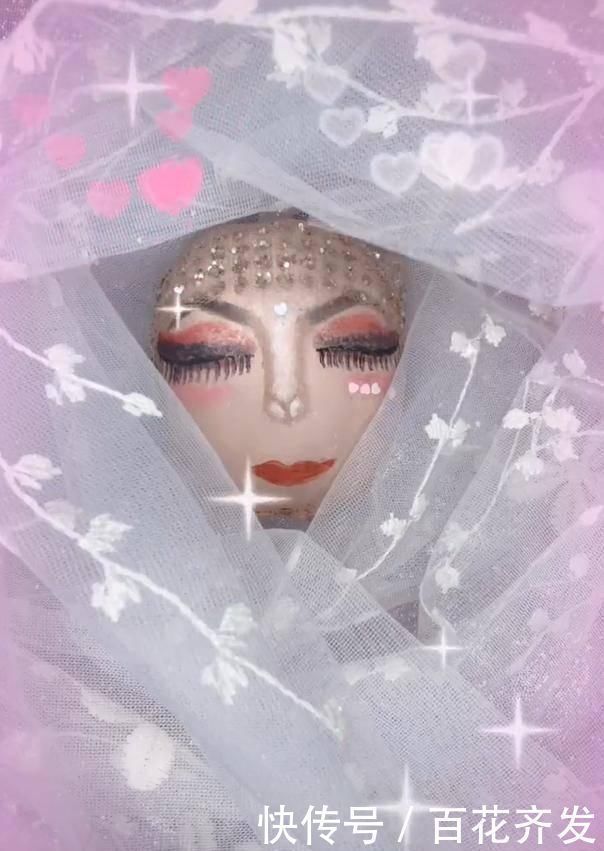 丑女人|化妆达人遇上猕猴桃，顺手化了个妆，让人耳目一新
