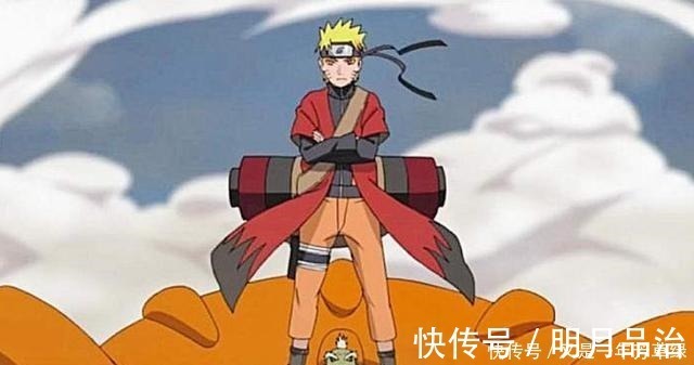 影分身|鸣人对战佩恩背的大卷轴,只是为了好看整座妙木山都在里面