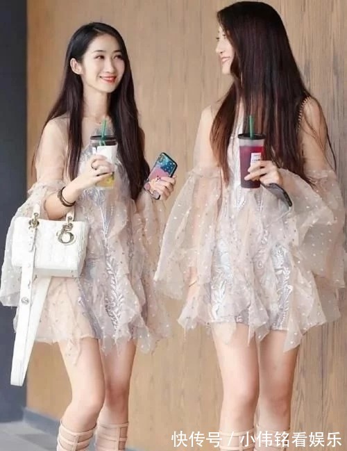 多用途 姐妹搭配风格魅力四射,泡泡袖网纱连衣裙,又纯又欲