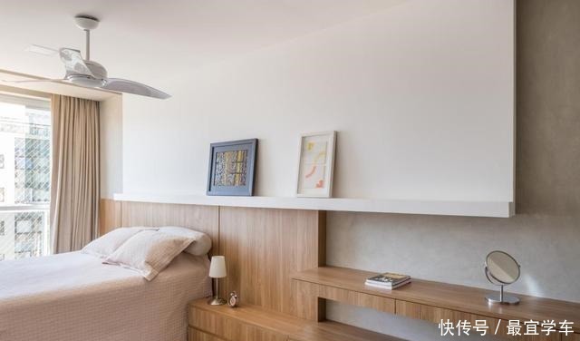 二三十平|原来厨房还能装这种推拉门，一打开就藏在墙里隐形起来了，不占地！