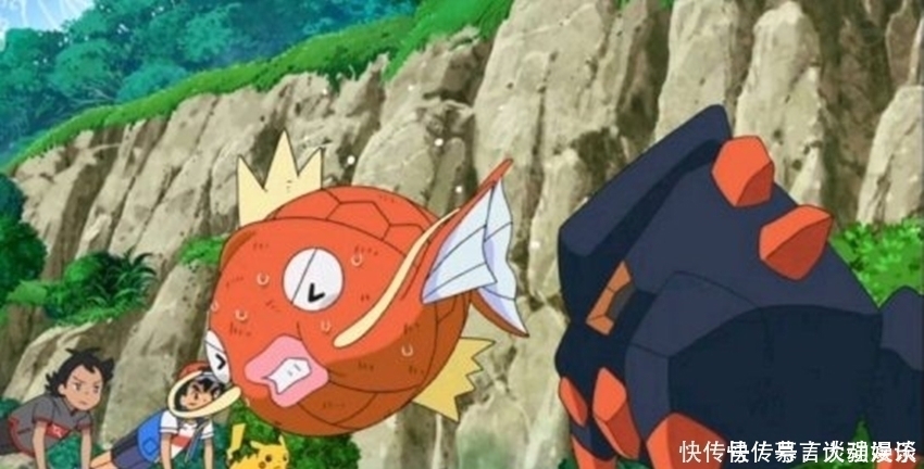 JOJO|宝可梦新无印出现老宠和卡露乃,JOJO画风乱入,鲤鱼王冲出宇宙