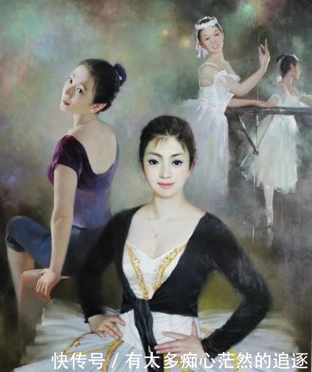  朝鲜|画出自信、画出活力、画出风采——朝鲜人物油画肖像作品赏析之二