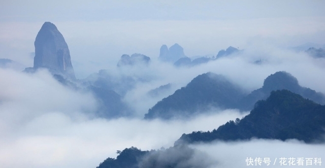 丹霞|湖南的“奇峰仙境”，山水风景赛桂林，被称作“中国丹霞之魂”