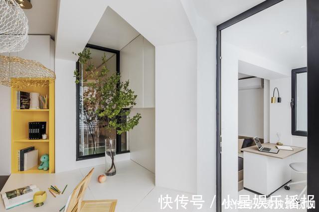 紧凑感|房子再小也是家!北京一家四口住58㎡,空间丝毫不浪费