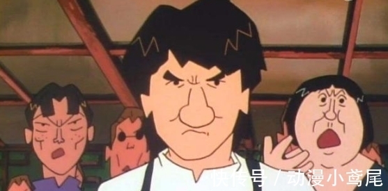 鸟山明|成龙在日本的影响力，银魂有成龙，蜡笔小新有成龙，连火影都有