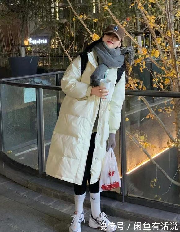 羽绒服|火了整个冬天的“鲨鱼裤”,为什么你穿上不好看,问题出在搭配上