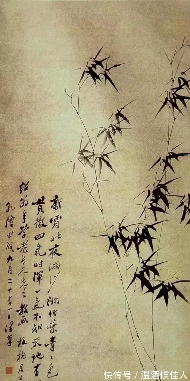 郑板桥$花鸟画|飘逸俊朗!郑板桥画竹精选