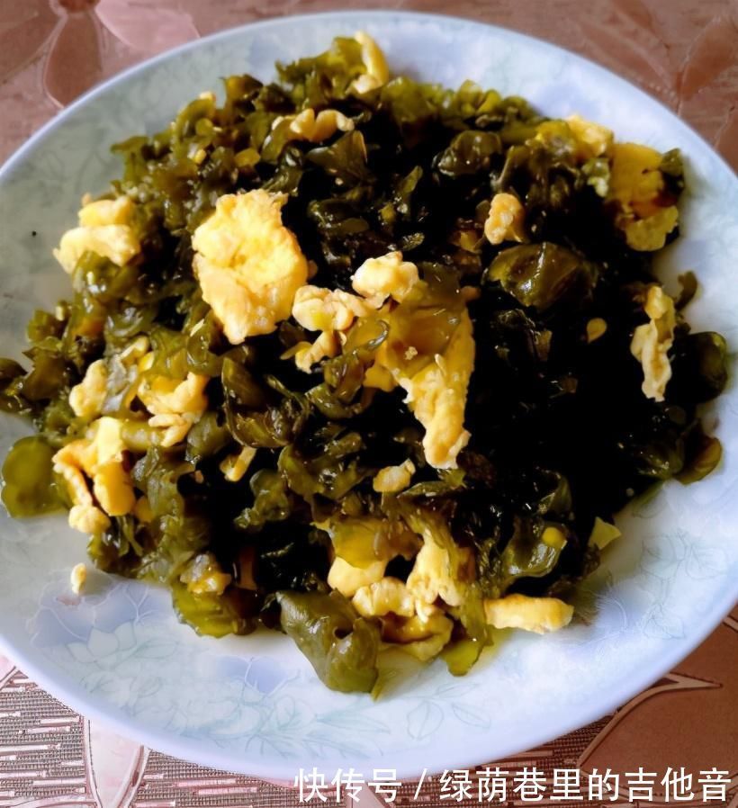 刮油|这菜是“刮油高手”，很多人看不上它，用来炒鸡蛋，好吃到流口水