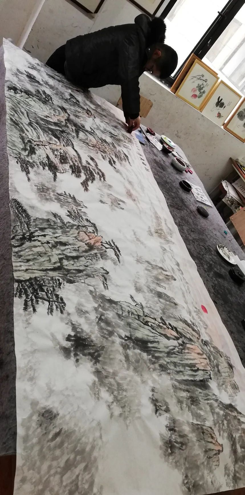 硬笔$书画名家李致远:「文化强国推广计划」年度风采展