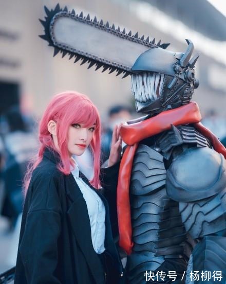 辐射4|CP27漫展中的神级cos,《电锯人》超炫酷,五条悟像从漫画中走出