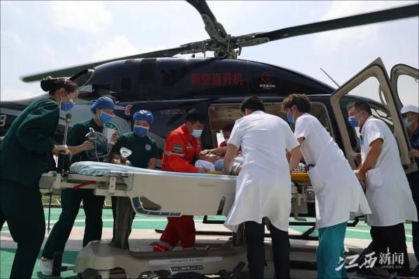 患者|泰和到南昌，直升机转运病人，与死神赛跑