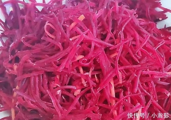 大叔家的凉菜系列:柠檬红菜根,营养丰富,酸甜脆爽,家人爱吃!