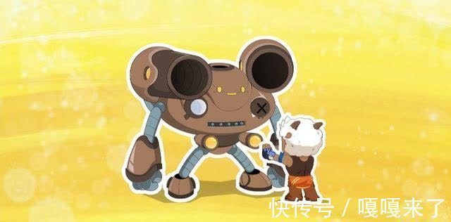 博士|喜羊羊与灰太狼:那些超忠诚的机器人,最后一个真正的南波万