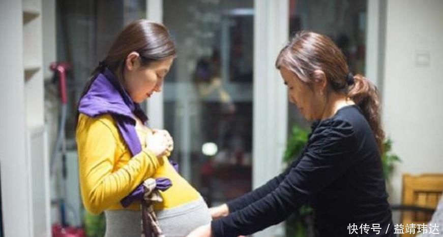 腹部|孕肚大说明怀多胎?这类“悬浮肚”不是喜反是忧,心疼遭罪孕妈