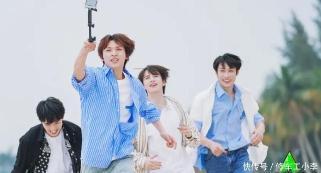 《创造营4》日本神颜选手不笑时是花美男，笑时被骂“照骗”