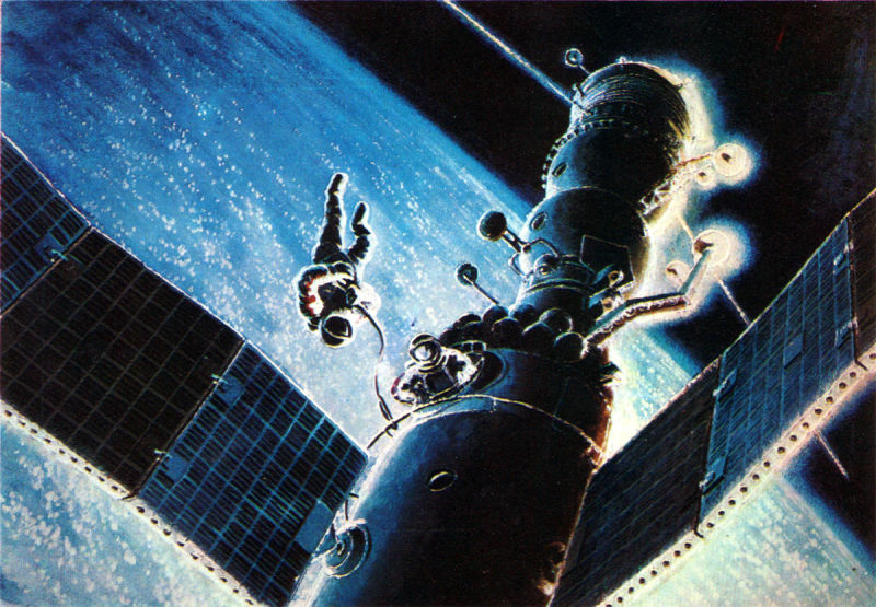 宇航员太空行走的时候,一旦踩空脱离飞船,该怎么处理?