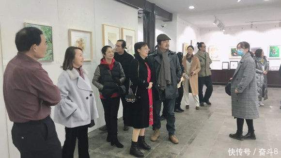  中国职业艺术家联盟|第二届“青山绿水”师生美术作品展今日开幕